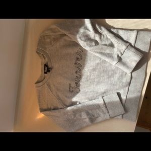 Revovle Paige Denim Rosie Huntington Whitley XS sweatshirt